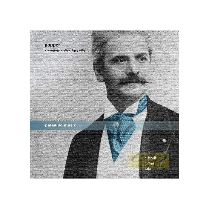 David Popper: Complete Suites for Cello