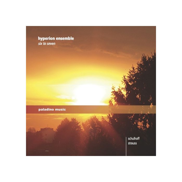 Schulhoff: String Sextet/ Strauss: Metamorphosen