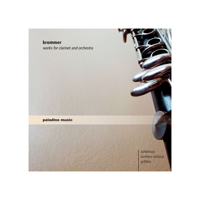 Krommer: Works for Clarinet and Orchestra