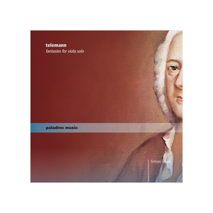 Telemann: Fantasies for viola solo