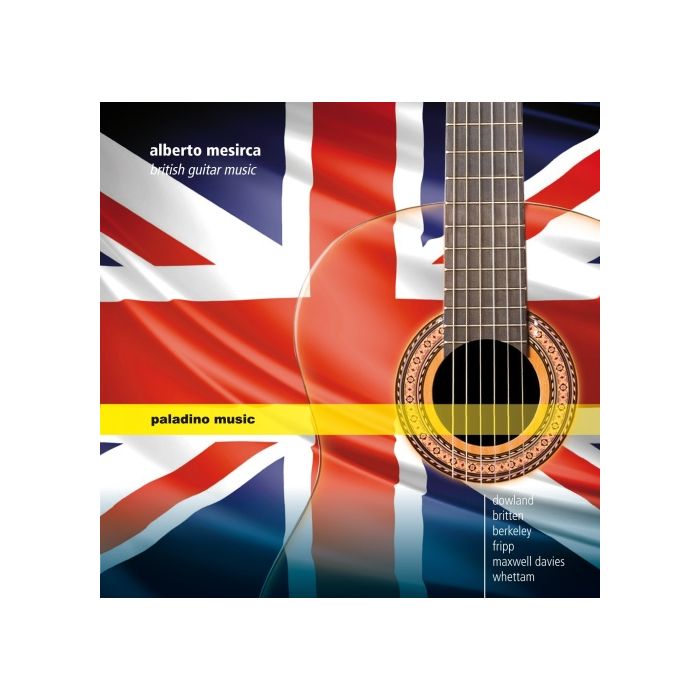 Britten, Whettam, Berkeley: British Guitar Music