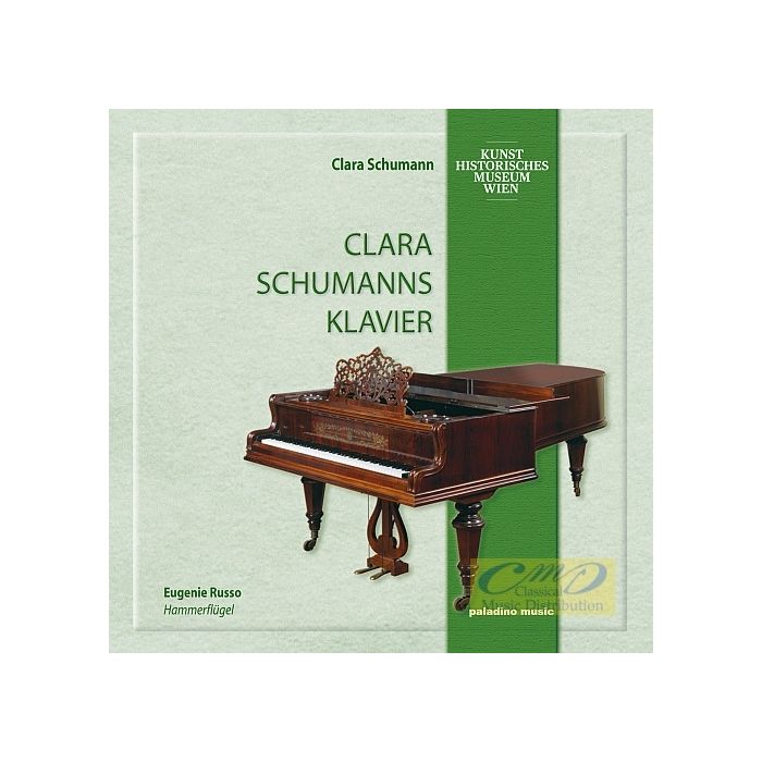 Clara Schumanns Klavier - opp 6, 11, 15, 21