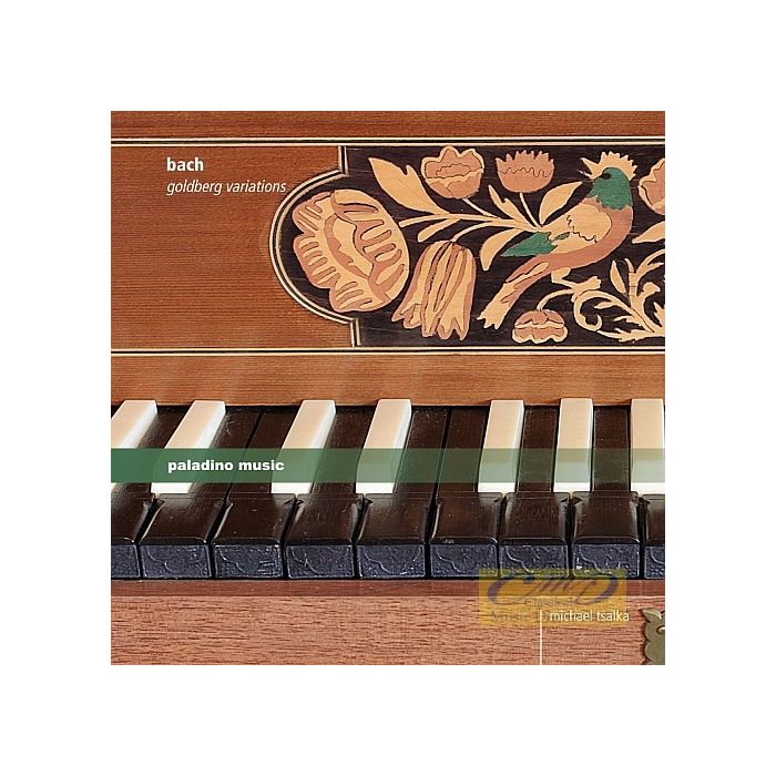 Bach: Goldberg Variations BWV988