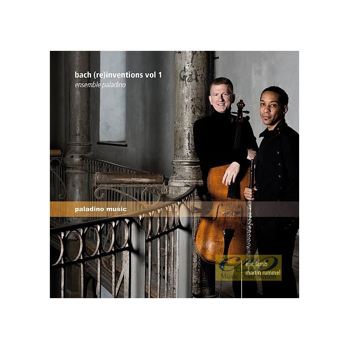 Bach (re)inventions Vol. 1 - Inwencje, Suity angielskie, Suity francuskie, ...