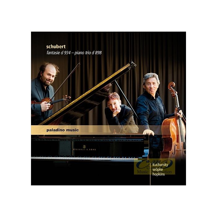 Schubert: Fantasie for violin and piano, Piano Trio Impromptu