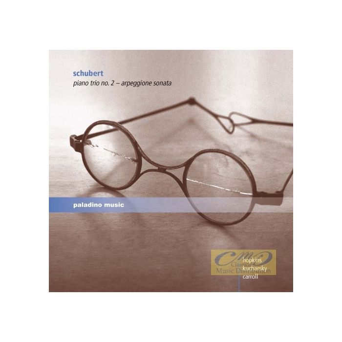 Schubert: Piano Trio No. 2 Arpeggione Sonata