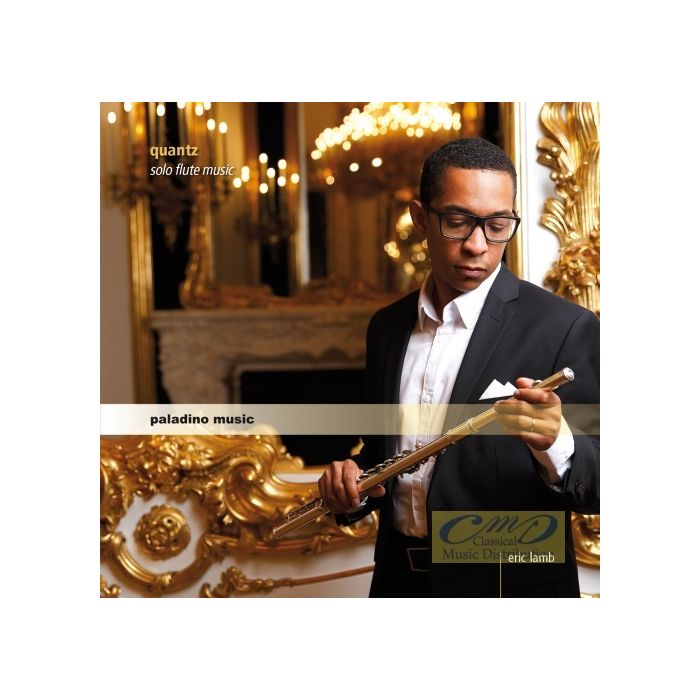 Quantz: Solo Flute Music
