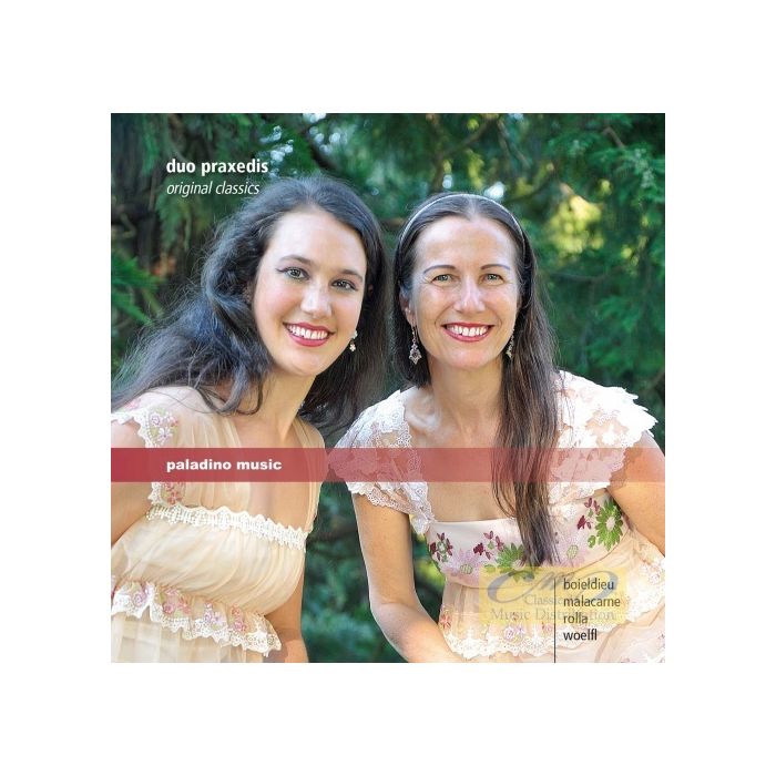 Original Classics for harp & piano – Malacarne, Boieldieu, Rolla, Woelfl