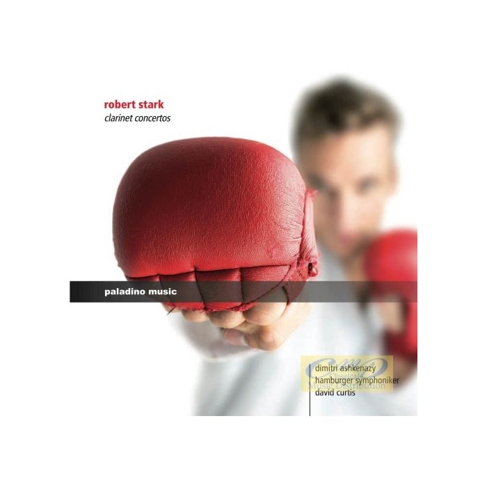 Stark: Clarinet Concertos