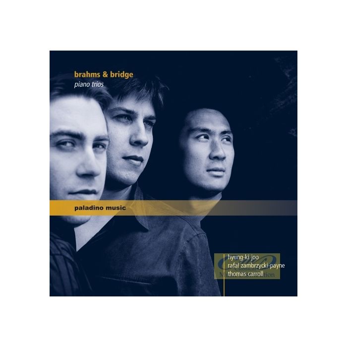 Brahms & Bridge: Piano Trios