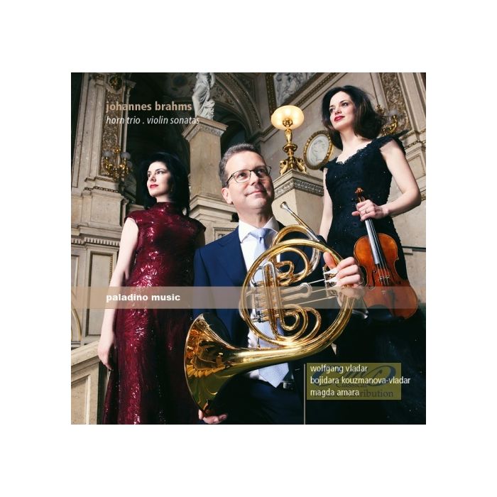 Brahms: Horn Trio; Violin Sonatas