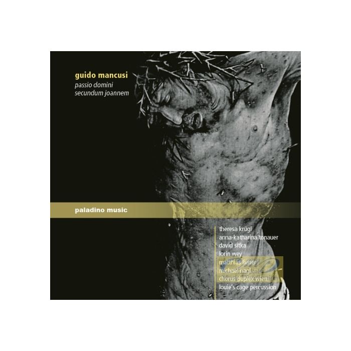 Mancusi: Passio Domini Secundum Joannem