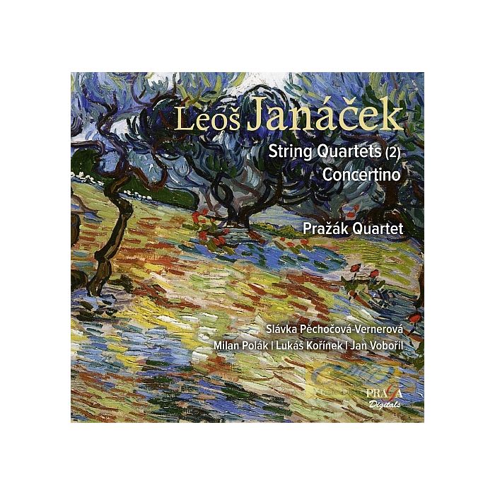 Janáček: String Quartets Nos. 1 & 2 Concertino