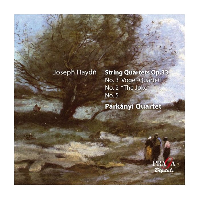 HAYDN Joseph - String Quartets Op. 33 Nos. 2, 3 & 5