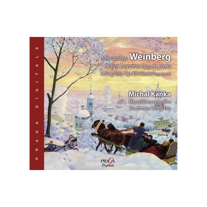 Weinberg: Cello Sonatas Op. 21, 63 & 72, String Trio Op. 48 SACD