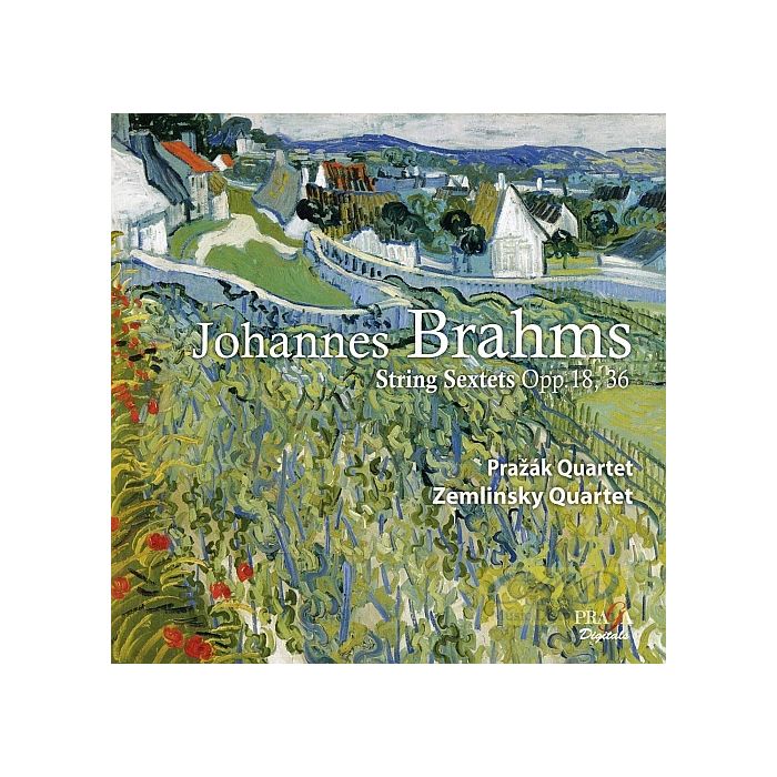 Brahms: String Sextets Nos. 1 & 2