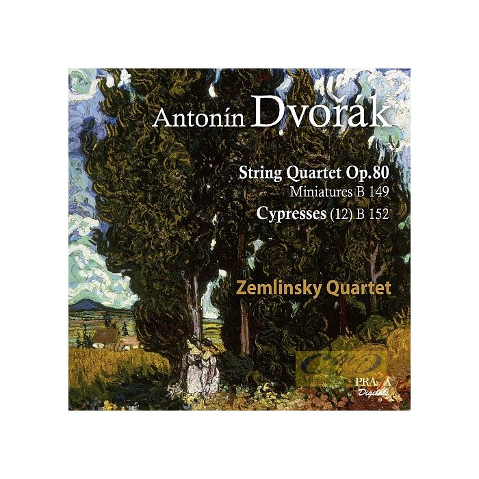 Dvorak: String Quartet no. 8
