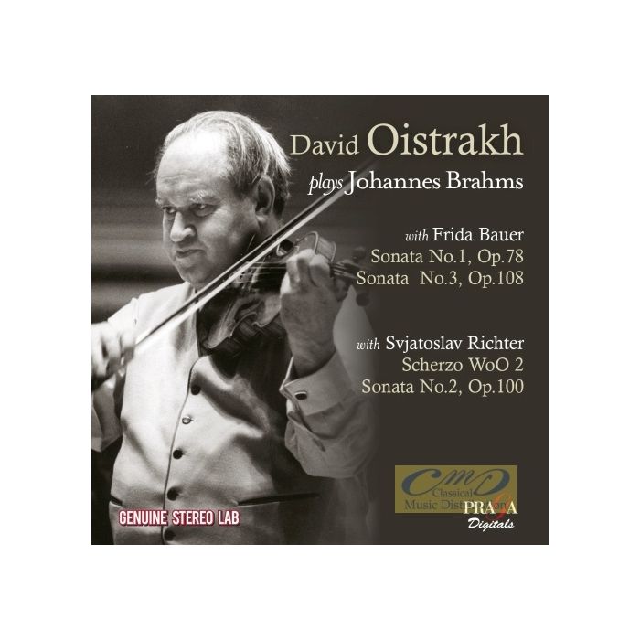 Brahms: Violin Sonatas Nos. 1 - 3
