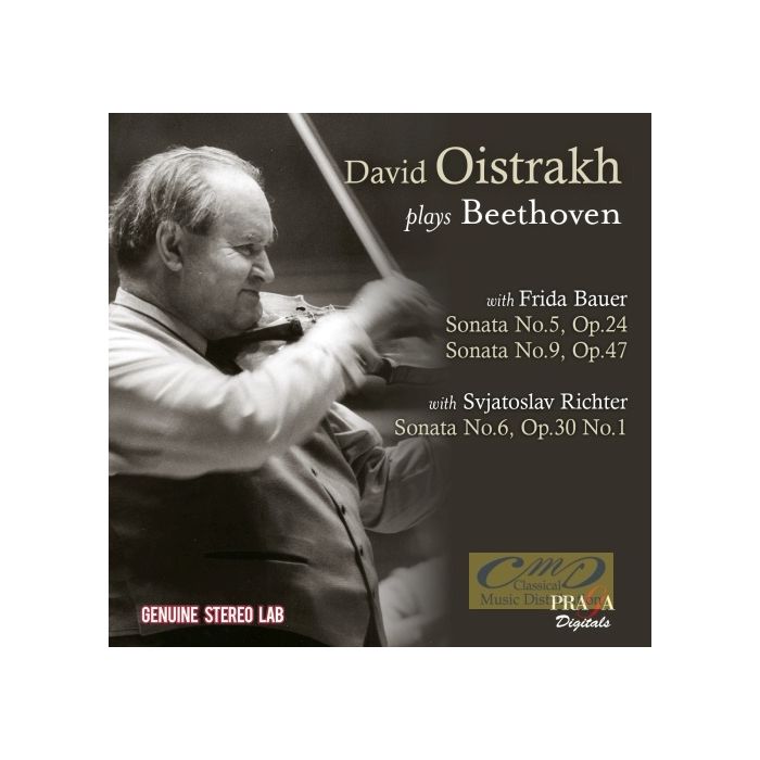 Oistrakh, David plays Beethoven: Sonatas Nos. 5; 6 & 9