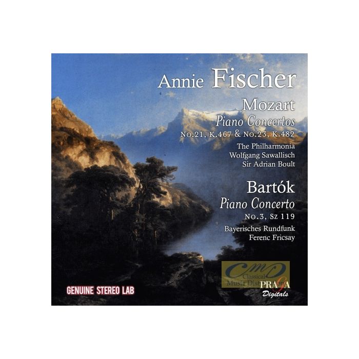 Mozart: Piano Concertos 21 & 23 / Bartok: Piano Concerto No. 3