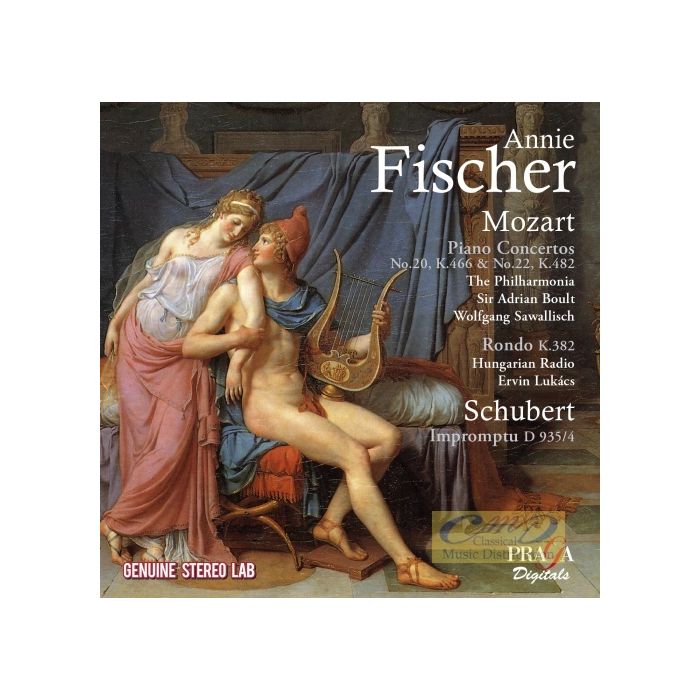 Mozart: Piano Concertos Nos. 20 & 22, Rondo / Schubert: Impromptu