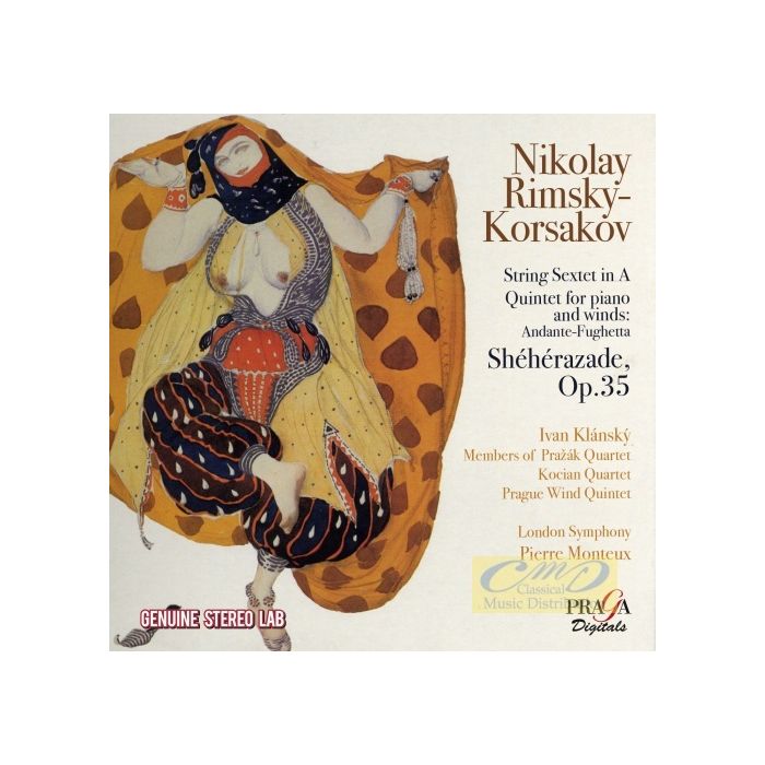 Rimsky-Korsakov: Shéhérazade String Sextet Quintet