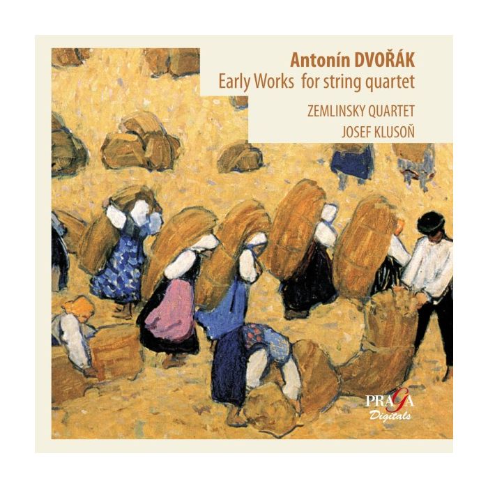DVORAK Antonin - Early works for String Quartet