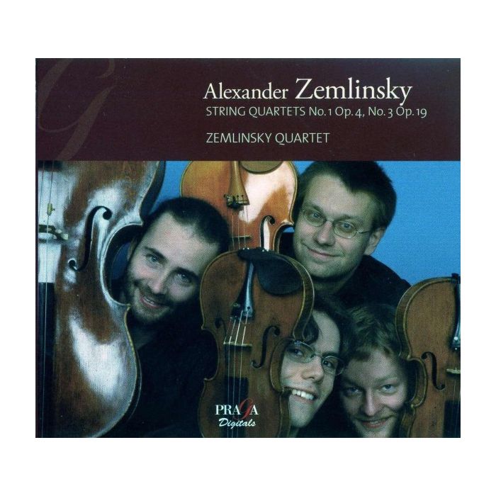 Zemlinsky: String Quartets Nos. 1 & 3