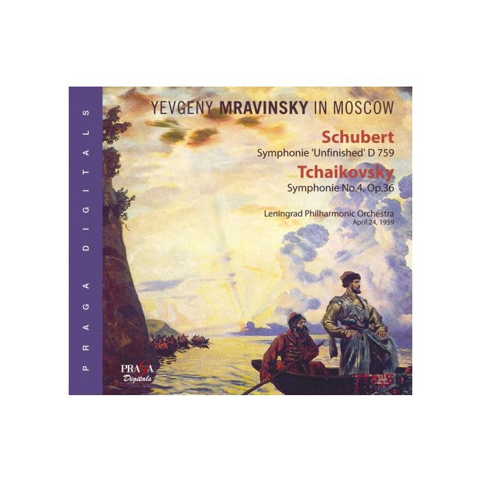 Yevgeny Mravinsky in Moscow - SCHUBERT: Symphony