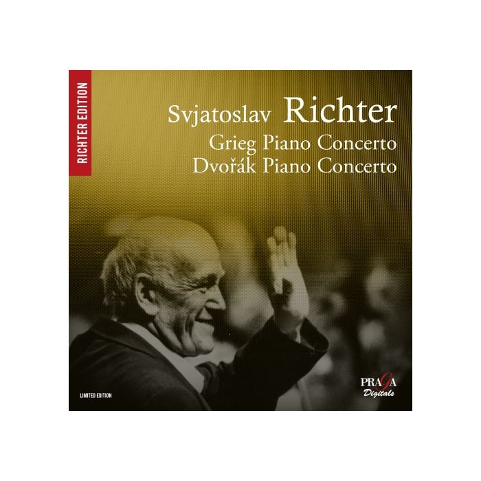 Grieg/Dvorak: Piano Concertos