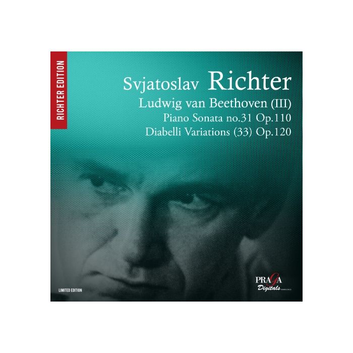 Beethoven: Sonata No. 31 Op. 110, Diabelli Variations
