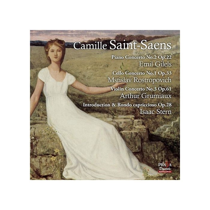 Saint-Saëns: Piano concerto, Cello Concerto, Violin Concerto