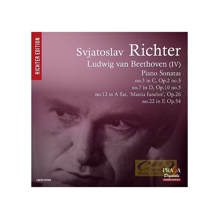 Beethoven: Piano Sonatas IV - Nos. 3, 7, 12 & 22