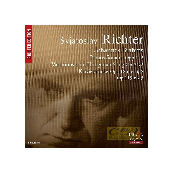 Brahms: Piano Sonatas Nos. 1 & 2, Variationson a Hungarian Song