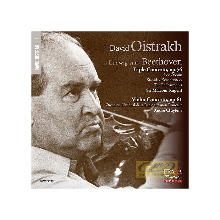 Beethoven: Violin Concerto; Triple Concerto