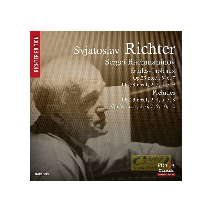 Rachmaninov: Etudes-Tableaux, Preludes