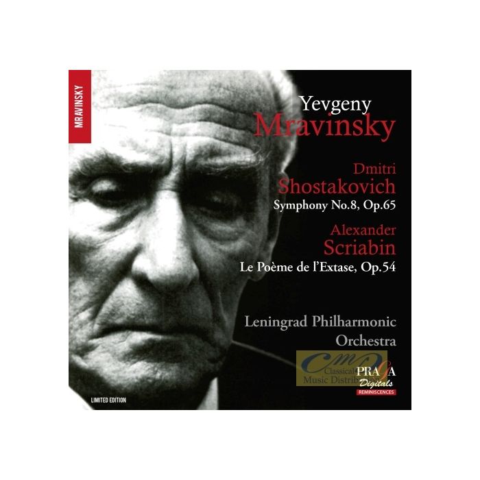 Shostakovich: Symphony No. 8 Scriabin: Le Poème de l'Extase