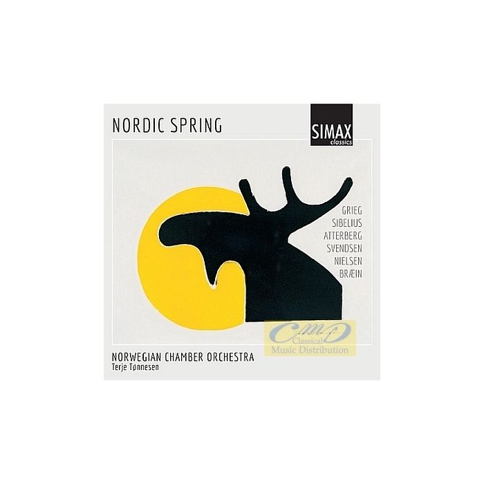 Nordic Spring - Nielsen: Little suite for strings / Svendsen: Romance for violin and orchestra / Grieg: Holberg Suite, ...
