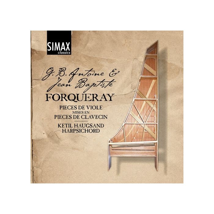 Forqueray: Pieces de Viole mises en Pieces de Clavecin