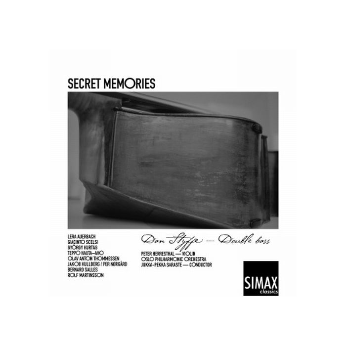 Secret Memories - Salles, Scelsi, Kurtág, Auerbach, Nørgård, ...