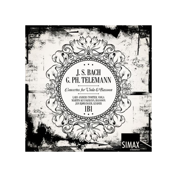 Bach & G.P. Telemann: Concertos for Viola and Bassoon