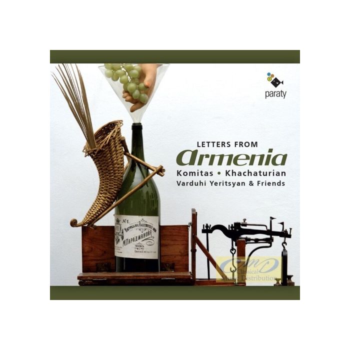 Komitas & Khachaturian: Letters from Armenia - Komitas & Khachaturian