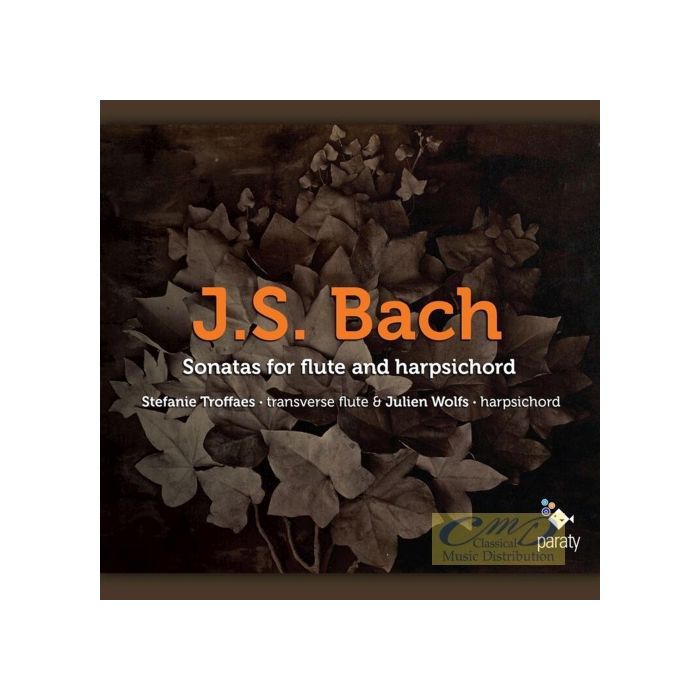 Bach: Sonatas for flute & harpsichord