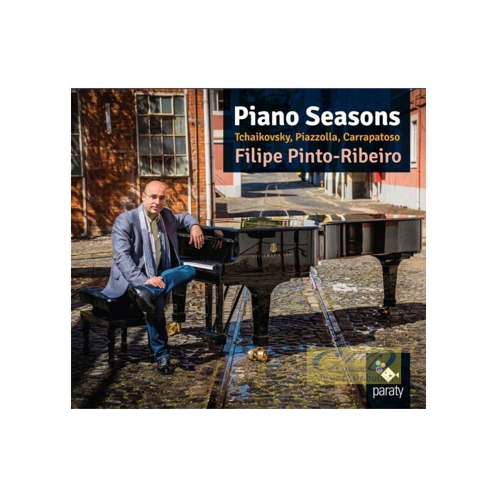 Piano Seasons - Tchaikovsky Piazzolla & Nisinman