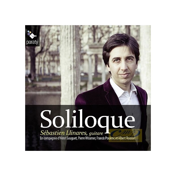Poulenc; Sauguet; Wissmer & Roussel: Utwory na gitarę