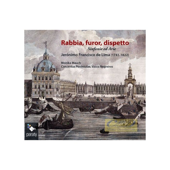 Lima: Rabbia, furor, dispetto - Symphonies & airs