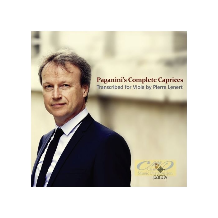 Paganini's Complete Caprices - transkrypcja na altówkę