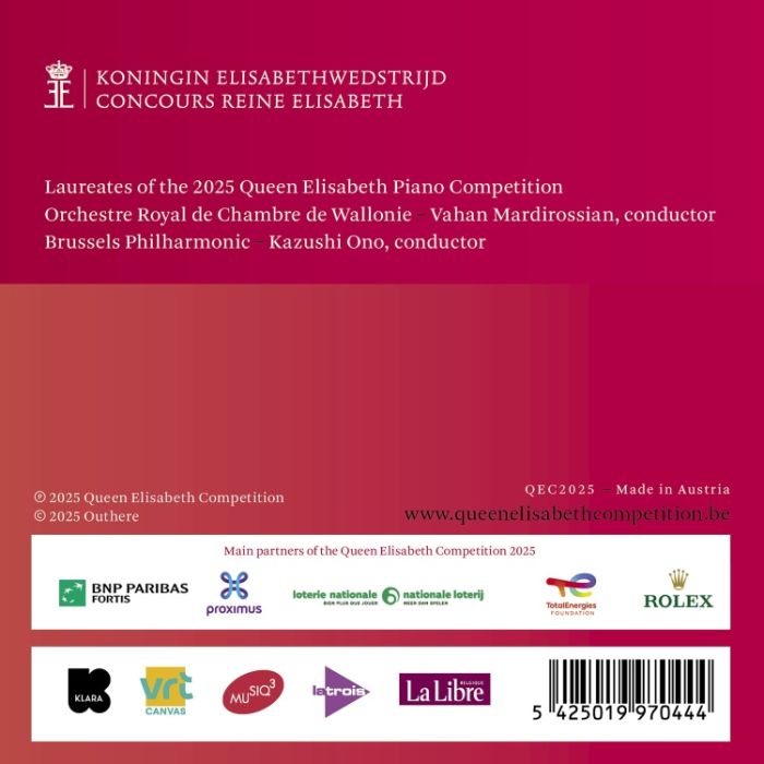 Queen Elisabeth Competition: Piano 2025 (Live) - slide-1