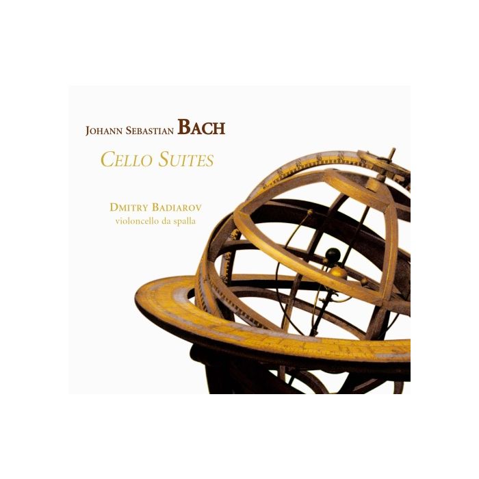 BACH: Cello suites