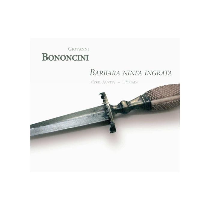 Bononcini: Barbara ninfa ingrata - kantaty na tenor i instrumenty